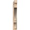 Ekena Millwork Balboa Block Smooth Outlooker, Douglas Fir, 5 1/2"W x 34"D x 38"H OUT06X34X38BOA05SDF - alternate 4